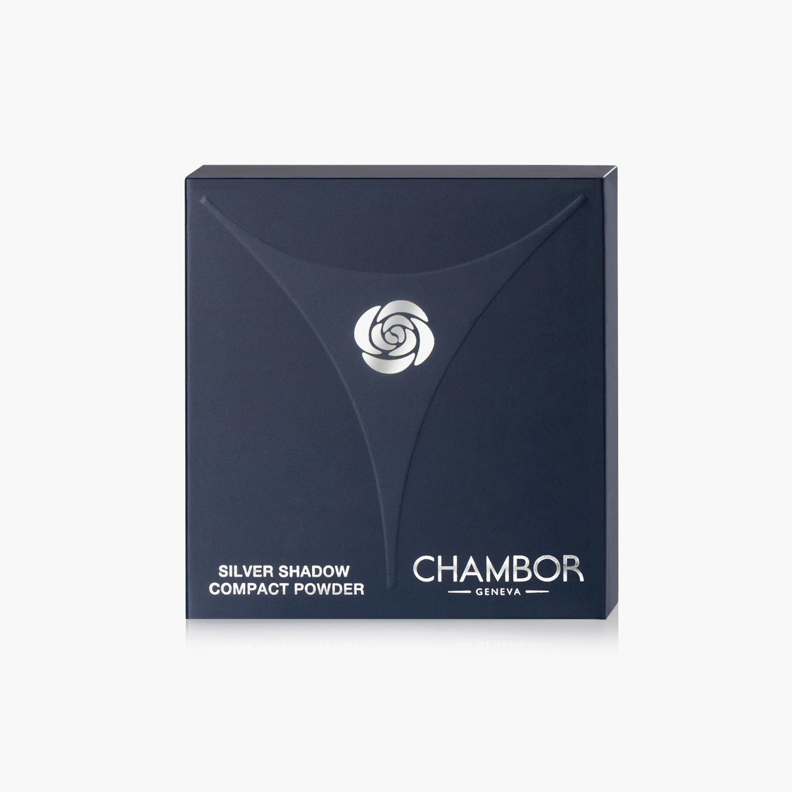 CHAMBOR Silver Shadow Pressed Compact
