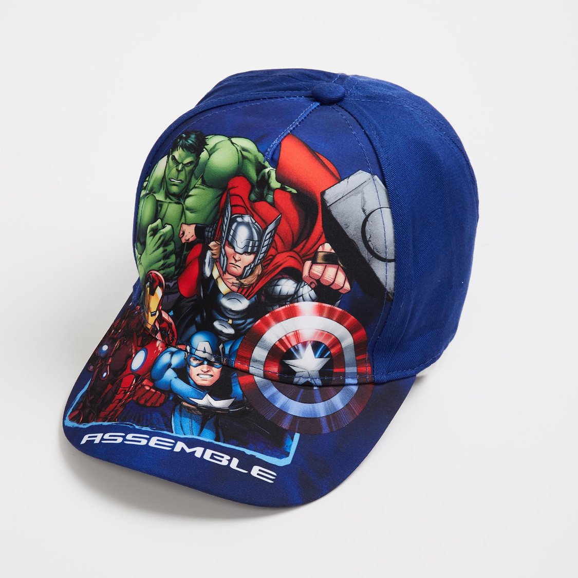 KIDSVILLE Boys Marvel Avengers Printed Cap