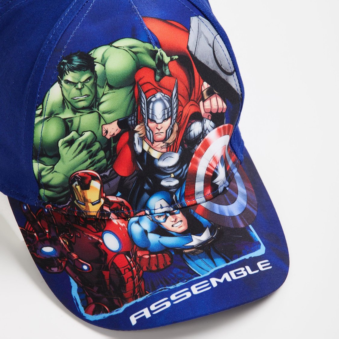 KIDSVILLE Boys Marvel Avengers Printed Cap