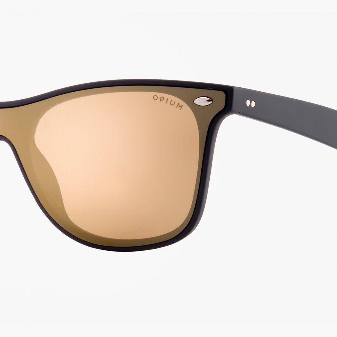 OPIUM Men Solid Wayfarer Sunglasses- OP-1779-C04