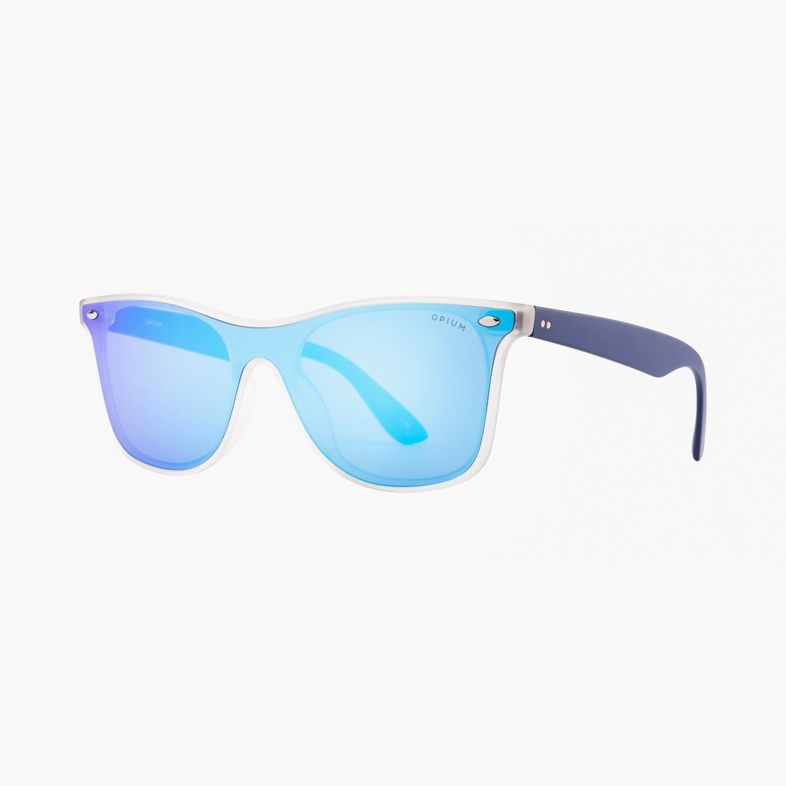 OPIUM Men Solid Wayfarer Sunglasses- OP-1779-C05