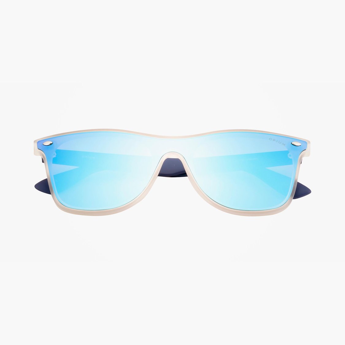 OPIUM Men Solid Wayfarer Sunglasses- OP-1779-C05