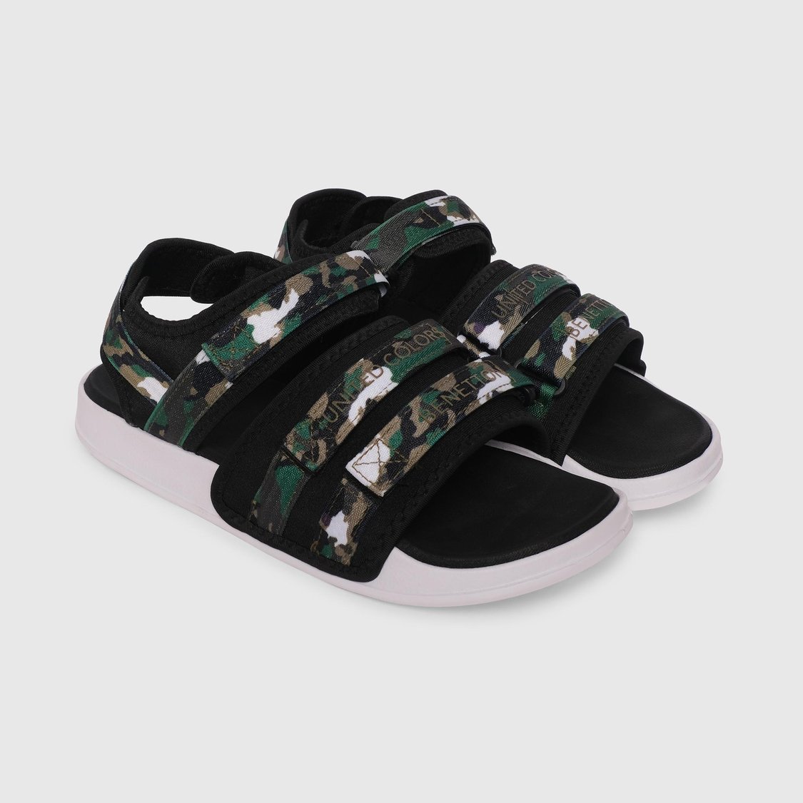 Benetton sandals on sale