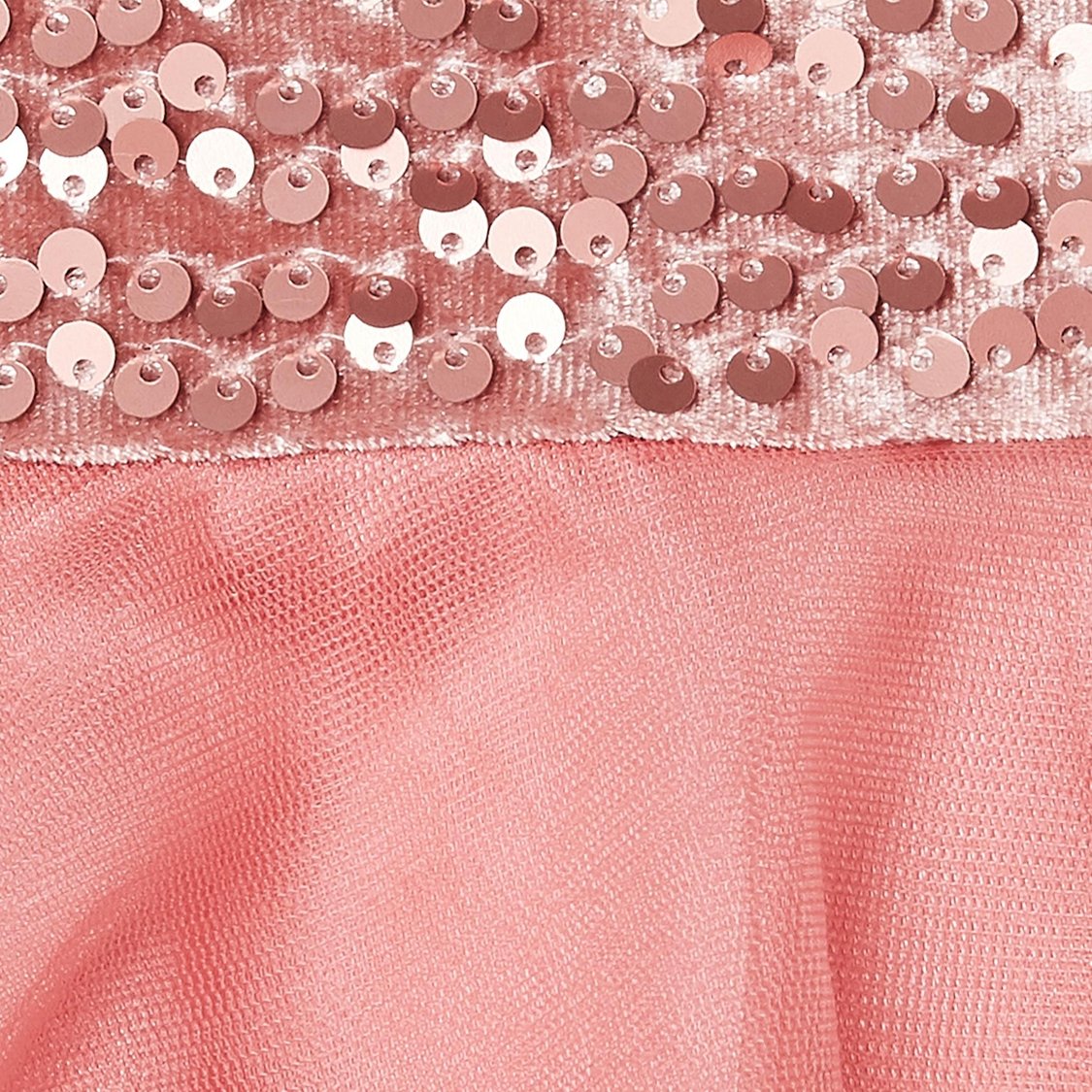 PEPPERMINT Girls Embellished Bell Sleeves Dress