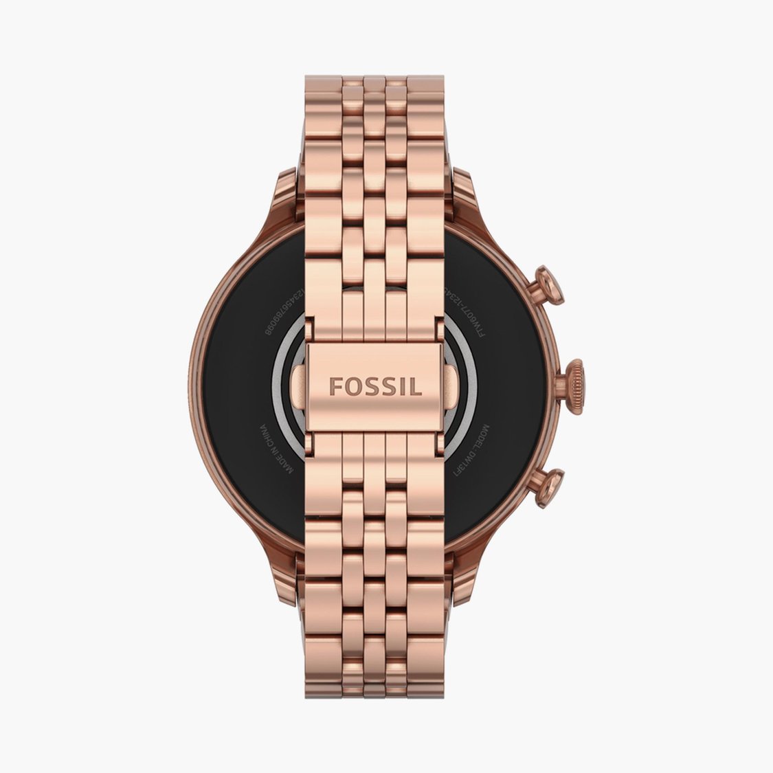 Rose Gold Fossil 3rd Gen Watch Fossil Ladies Designer Smart