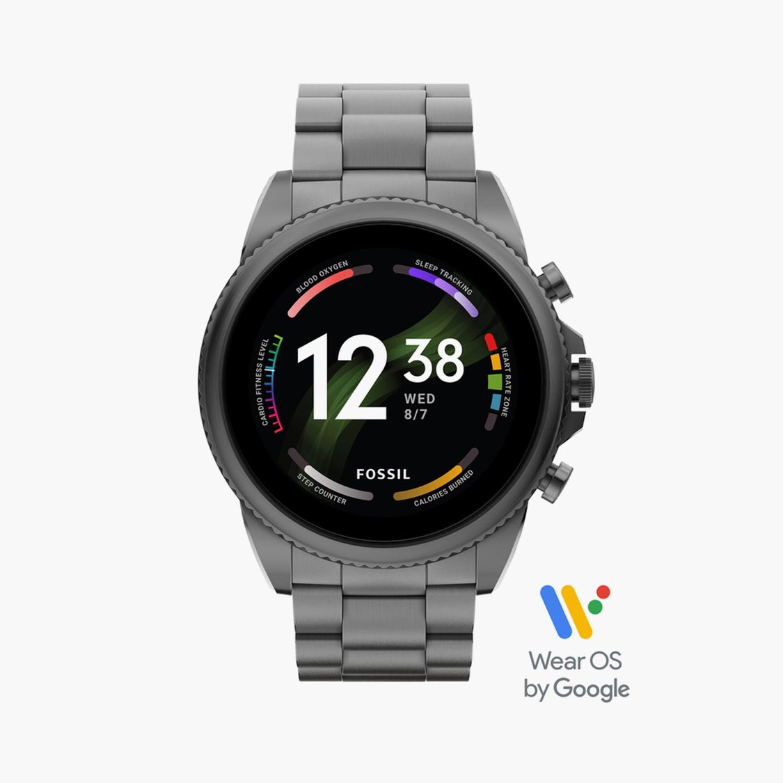 Buy FOSSIL Gen 6 Men Solid Smartwatch With Wear OS FTW4059 from Fossil at just INR 24995.0