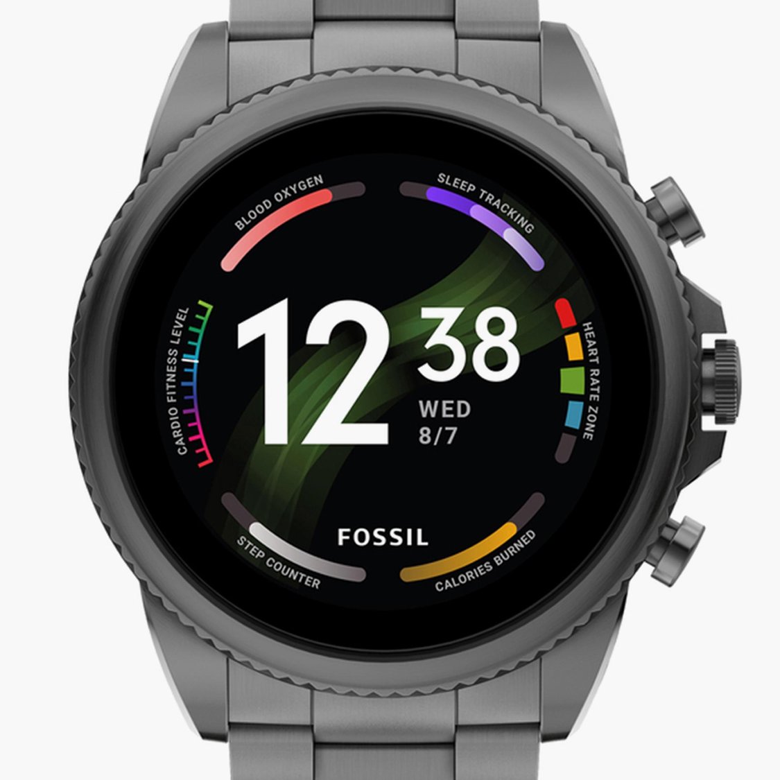 Buy FOSSIL Gen Men Solid Smartwatch With Wear OS FTW4059 from