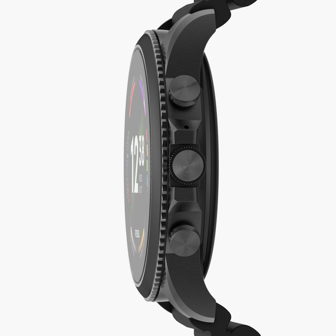 Buy FOSSIL Men Gen Round Multifunction Smartwatch FTW4061 from