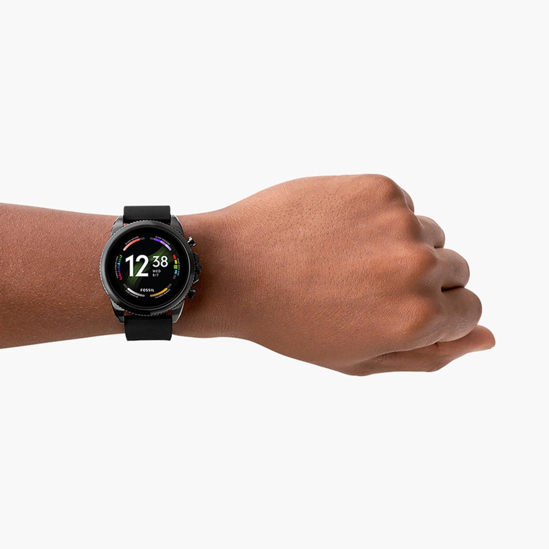 Buy FOSSIL Men Gen 6 Round Multifunction Smartwatch - FTW4061 from  