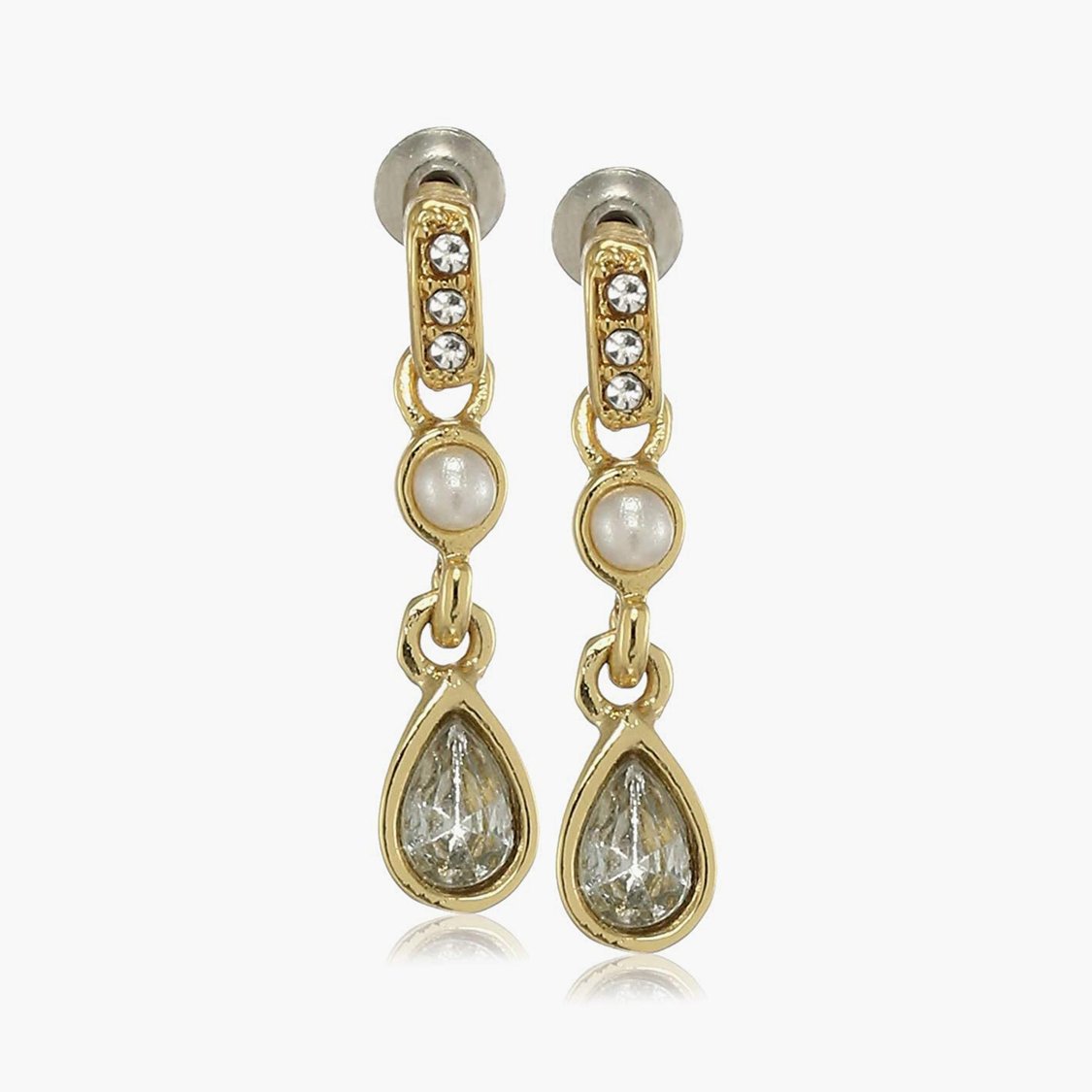 ESTELE Embellished Drop-Earrings