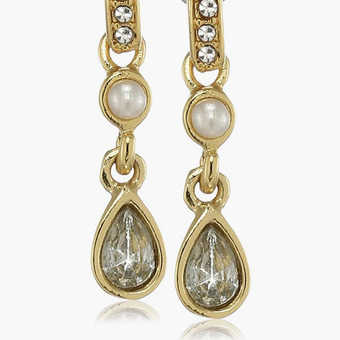 ESTELE Embellished Drop-Earrings