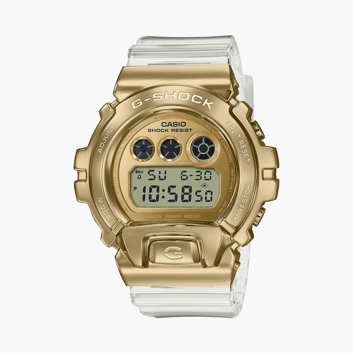 Buy CASIO G-Shock Men Solid Digital Watch- G1145 from Casio at