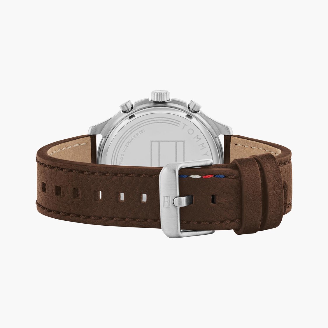 Buy TOMMY HILFIGER Men Leather Strap Multifunctional Watch