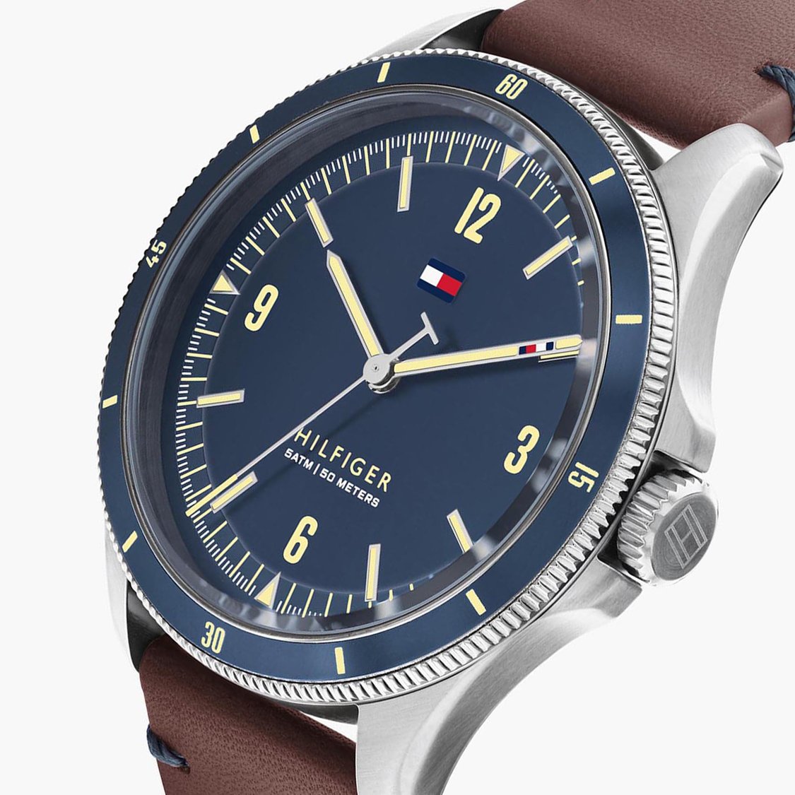 Buy TOMMY HILFIGER Men Leather Strap Analog Watch NCTH1791905