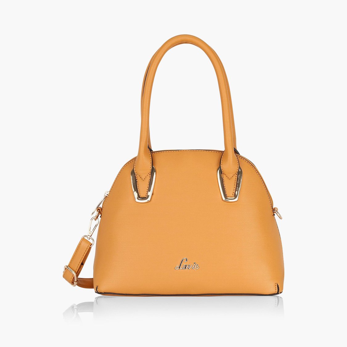 Buy LAVIE Women Solid Handheld Bag with Tablet Sleeve from Lavie at just INR 4499.0