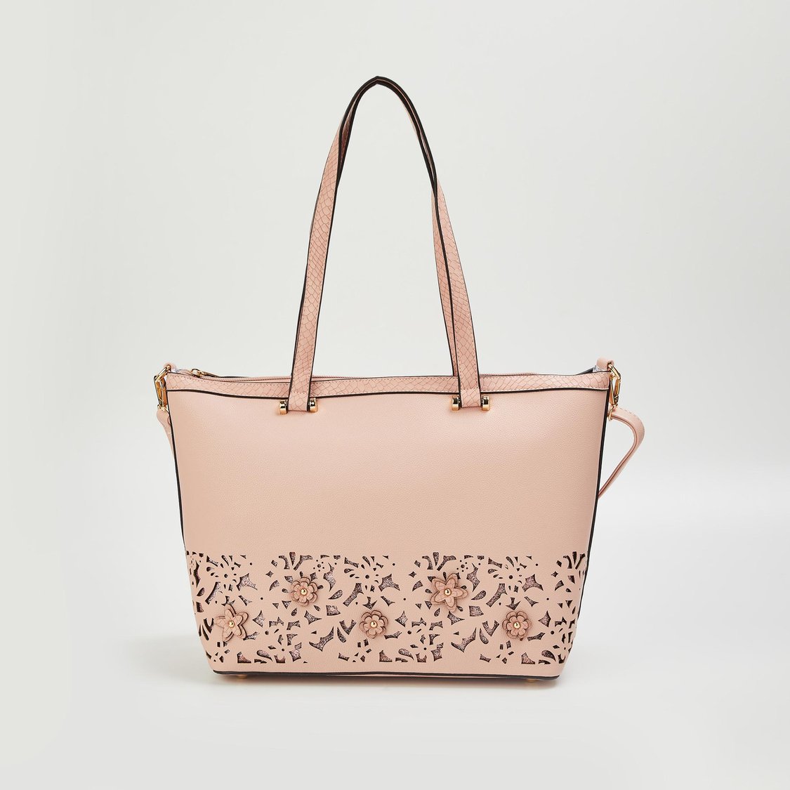 Code Bags Buy CODE Women Laser Cut-Out Detail Shoulder Bag from CODE at just INR ...