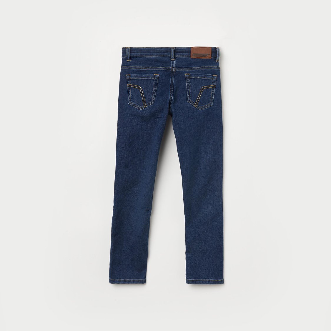 FAME FOREVER DENIMIZE Boys Stonewashed Slim Fit Jeans