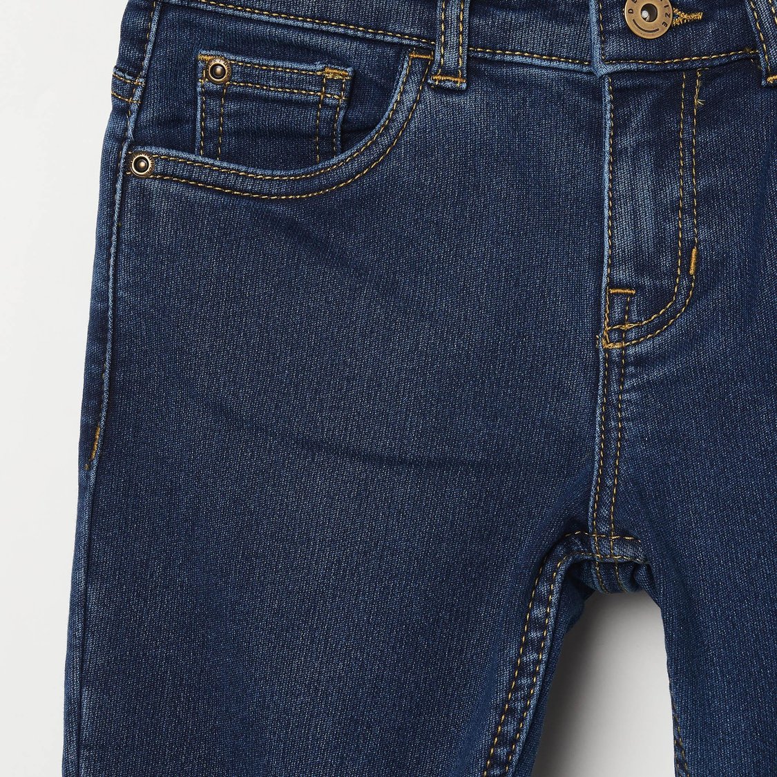 FAME FOREVER DENIMIZE Boys Stonewashed Slim Fit Jeans