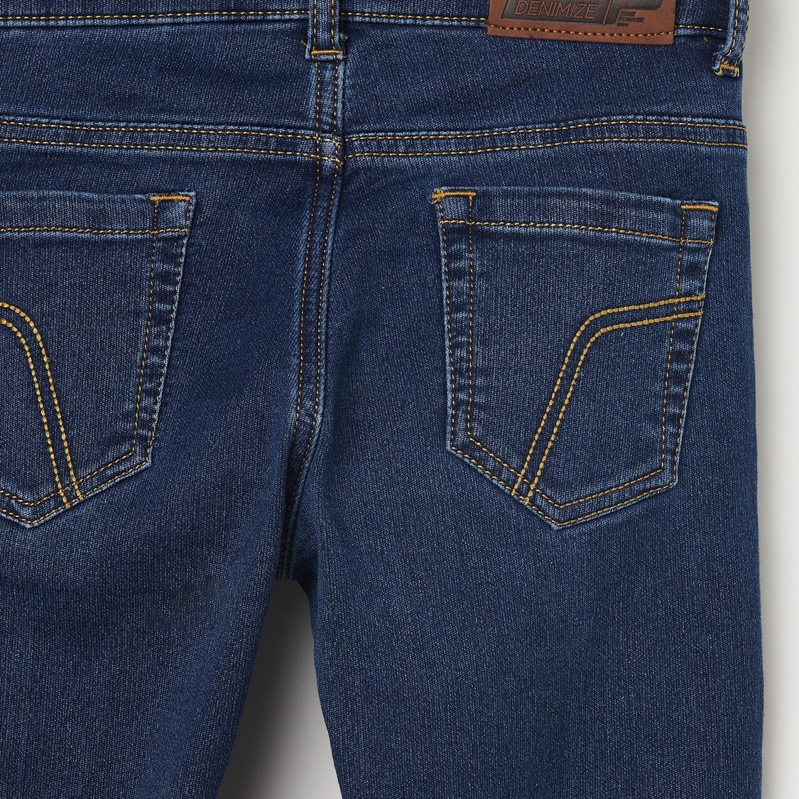 FAME FOREVER DENIMIZE Boys Stonewashed Slim Fit Jeans