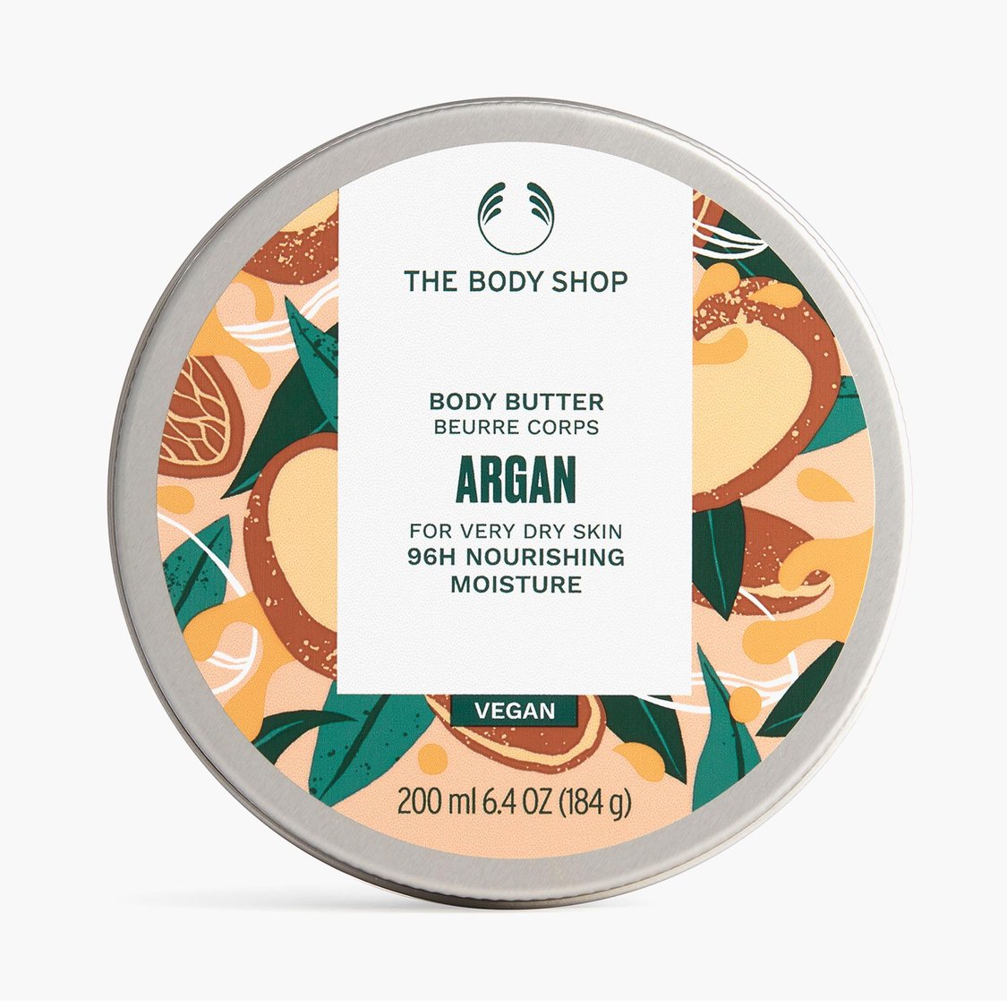 THE BODY SHOP Body Butter Argan Moisturiser - 184g