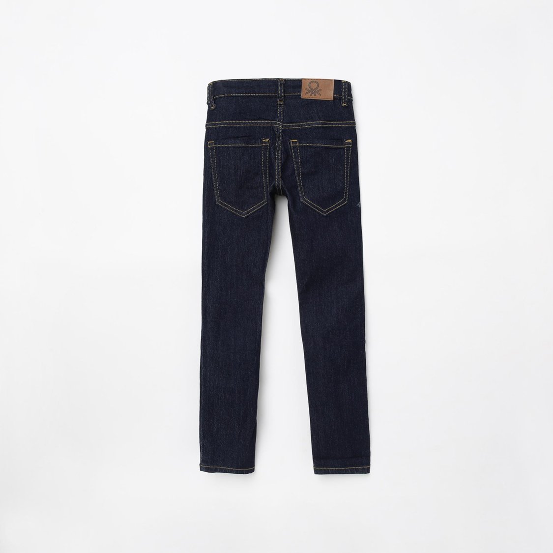 UNITED COLORS OF BENETTON Boys Stonewashed Slim Fit Jeans
