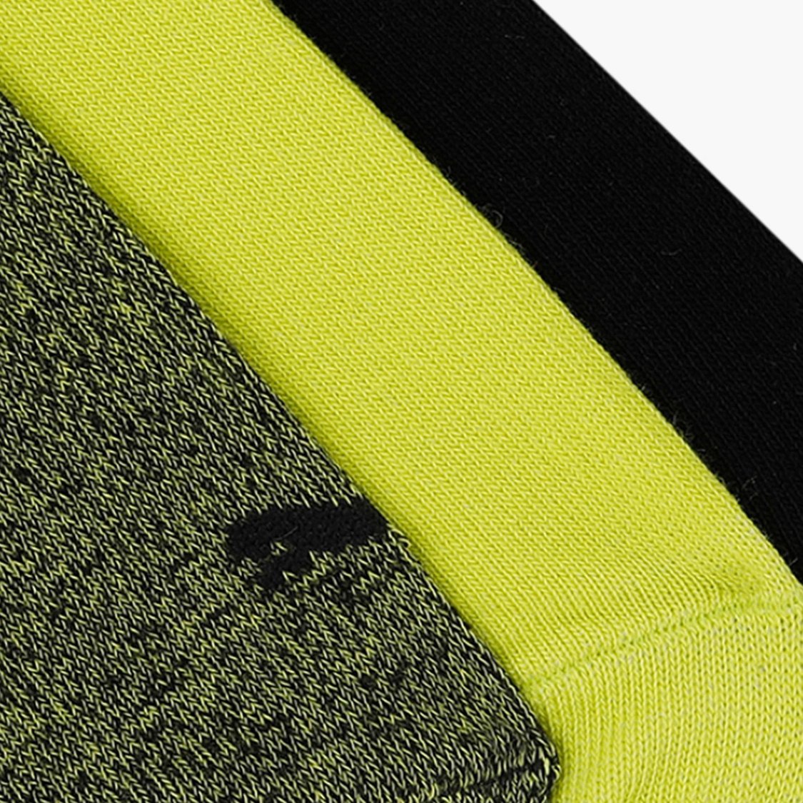 PUMA Men Printed Ankle-Length Socks - Pack of 3