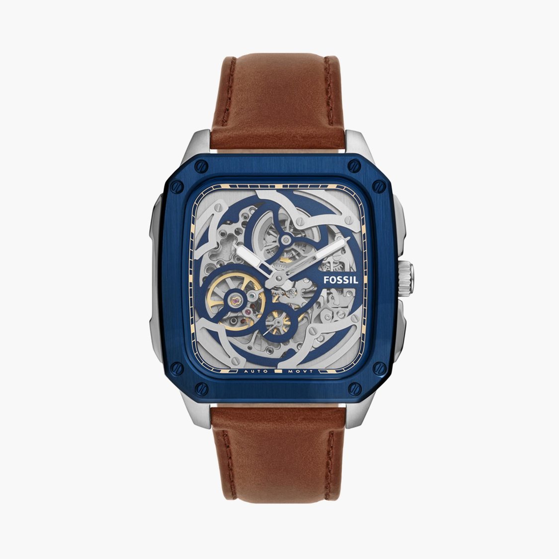 Buy FOSSIL Inscription Men Automatic Watch ME3202 from Fossil at