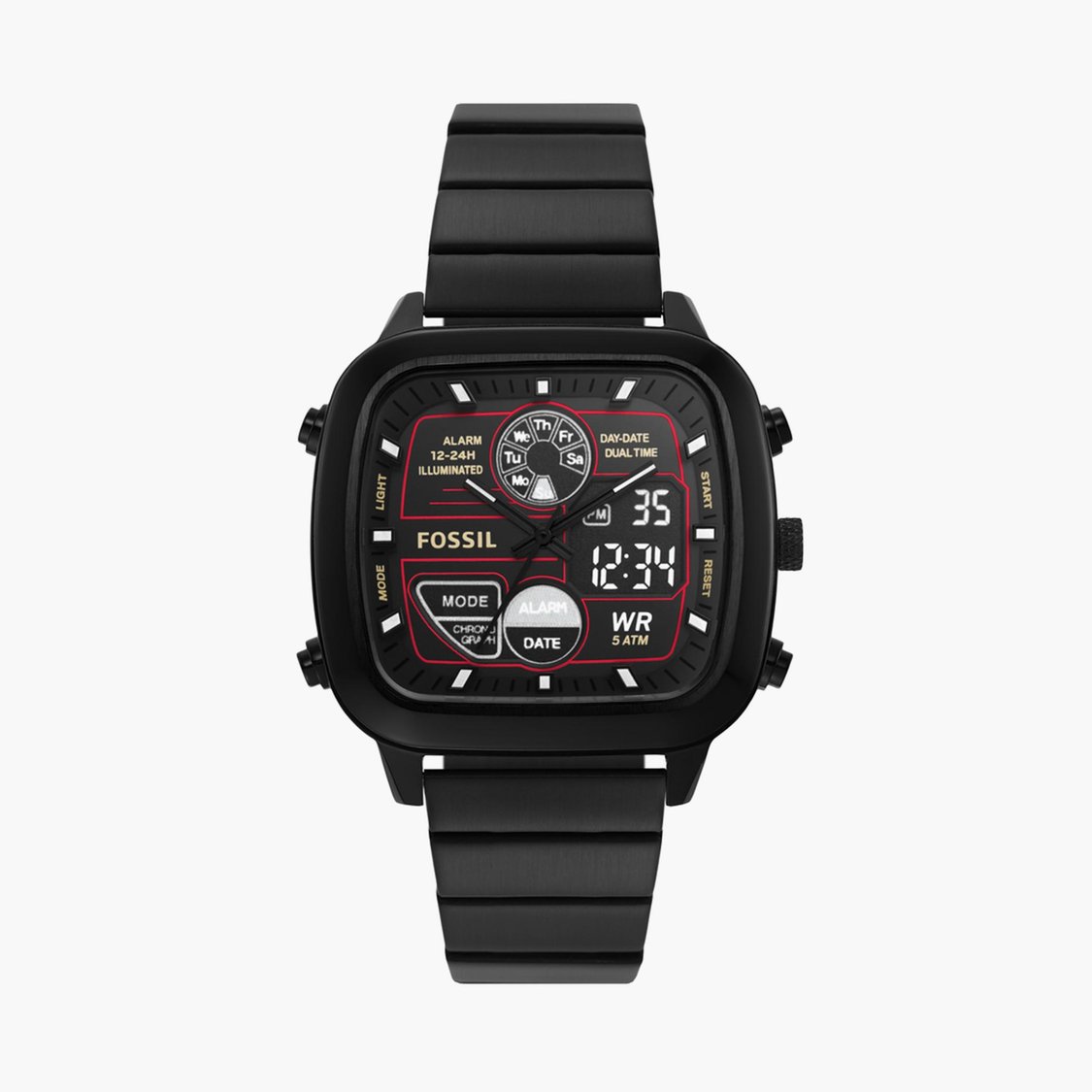 Buy FOSSIL Retro Men Analog Digital Watch FS5891 from Fossil at just INR 9995.0