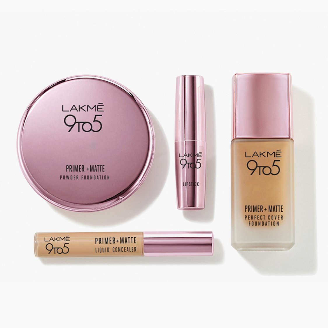 LAKME 9to5 Primer + Matte Liquid Concealer - 16 Sand - 5.4ml