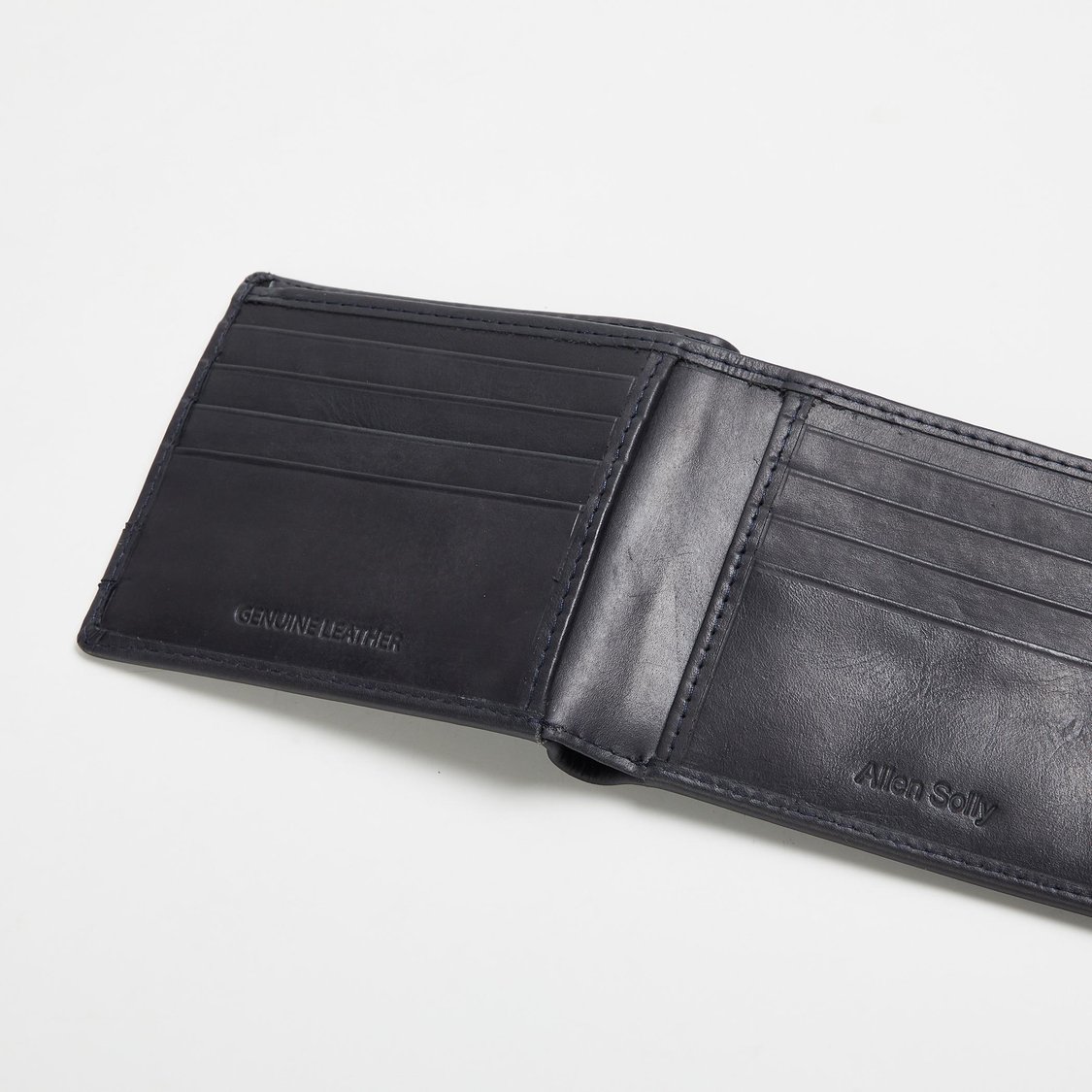 Buy ALLEN SOLLY Men Striped Bi-Fold Wallet from Allen Solly