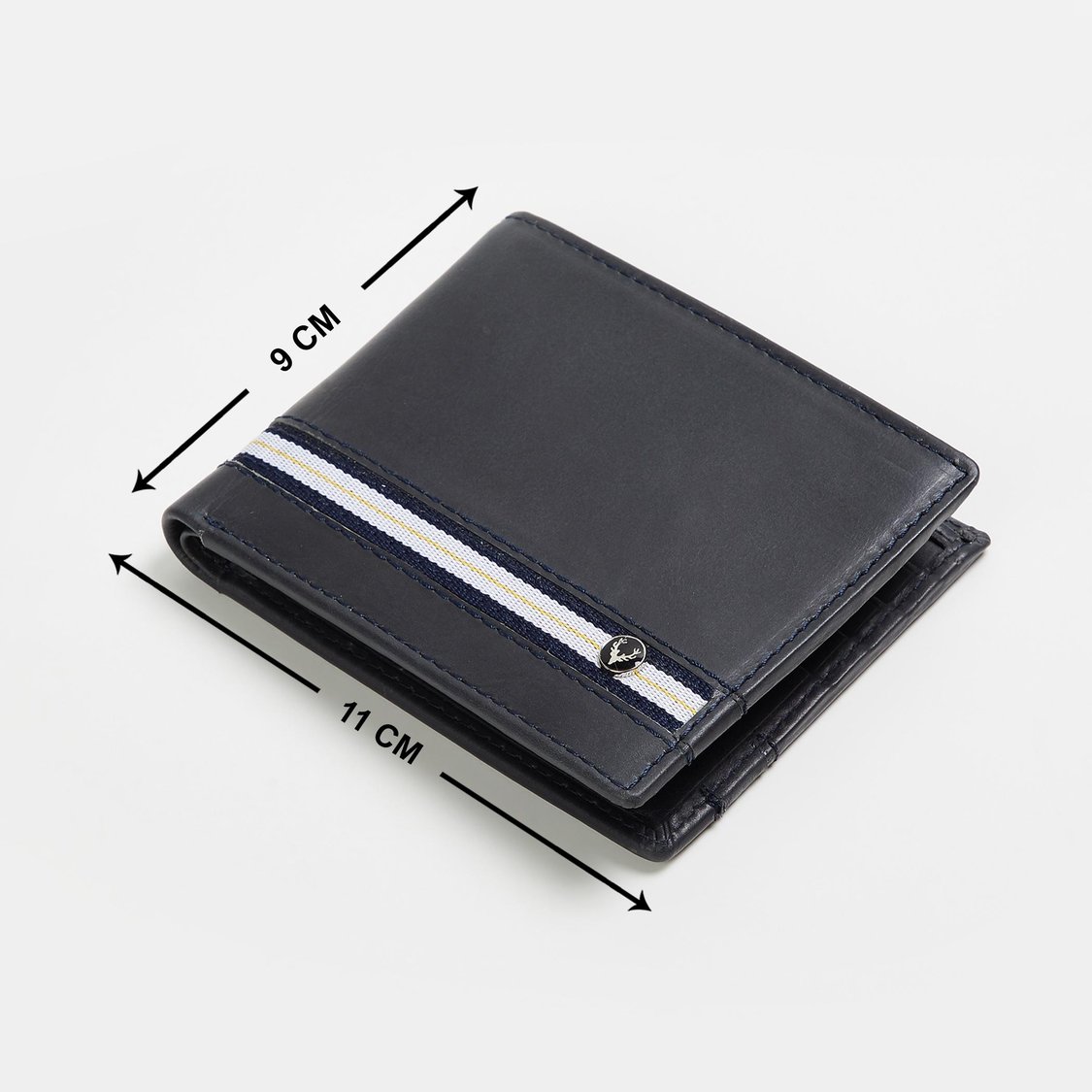 Buy ALLEN SOLLY Men Striped Bi-Fold Wallet from Allen Solly at
