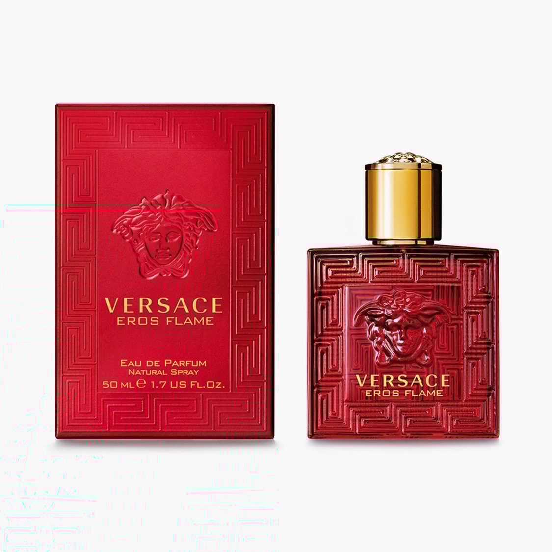Buy VERSACE Men Eros Flame Natural Spray EDP- 50ml from Versace at