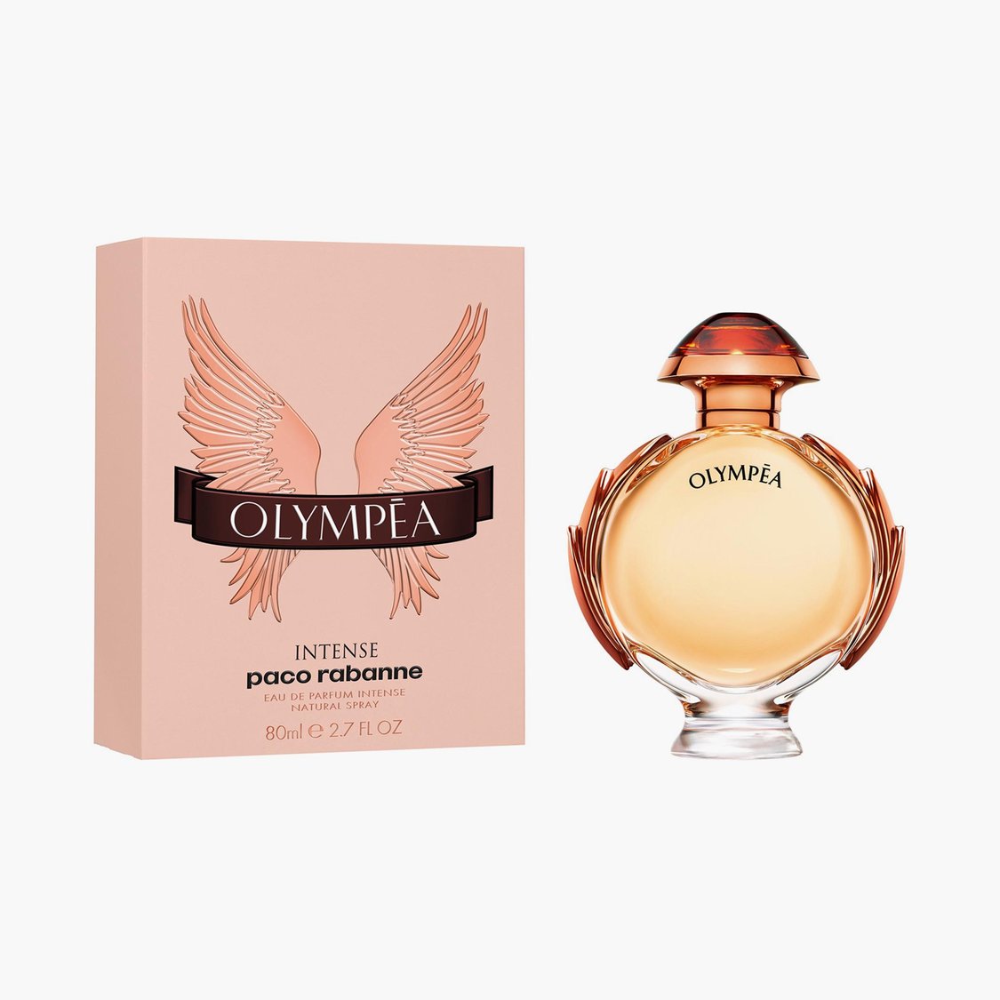 Buy RABANNE Men Olympea Intense EDP Natural Spray- 80ml from