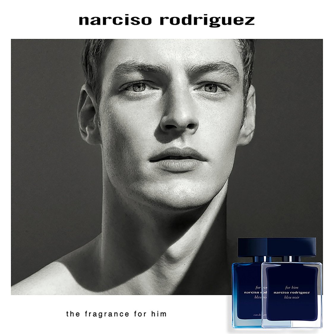 Narciso Rodriguez Bleu Noir by Narciso Rodriguez, 3.3oz EDP Spray men main image 0