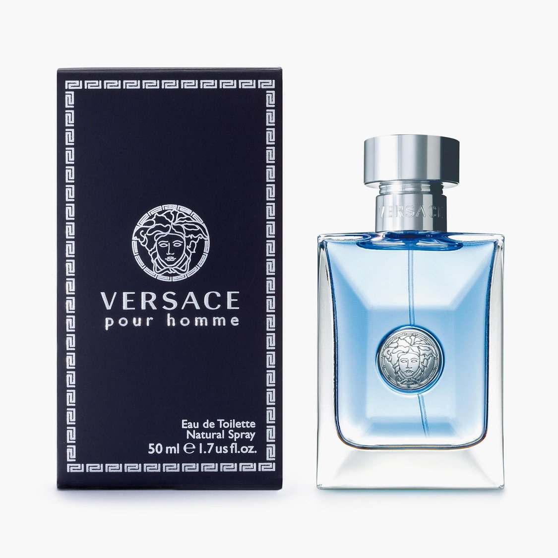 VERSACE Men Pour Homme EDT Natural Spray - 50ml