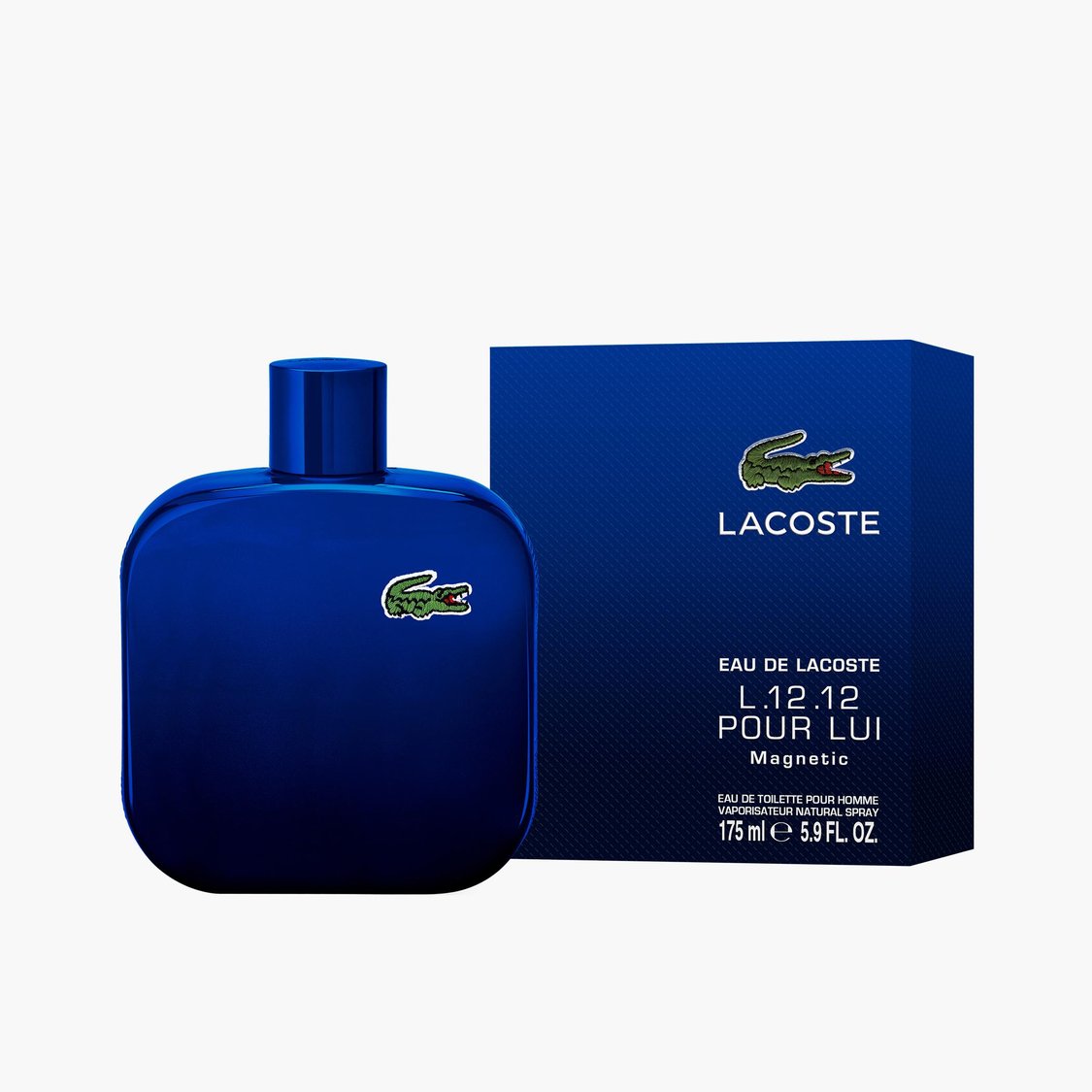 LACOSTE Men Eau De Lacoste Magnetic EDT Natural Spray 175ml