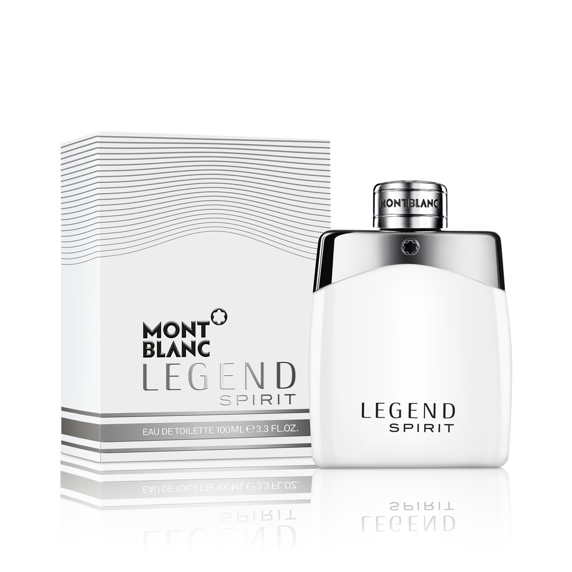 Buy MONTBLANC Men Legend Spirit EDT- 100ml from Montblanc at just