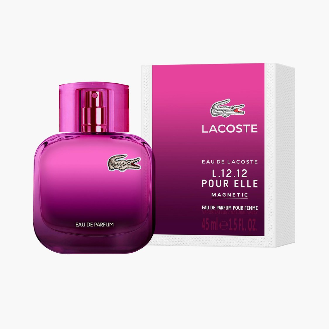 Lacoste for womens parfum hotsell