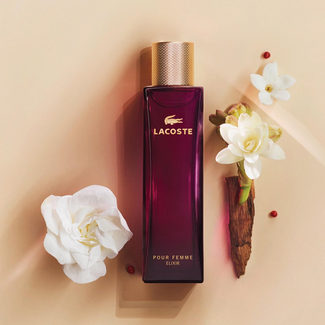 Buy LACOSTE Women Pour Femme Elixir Eau de Parfum 50 ml from