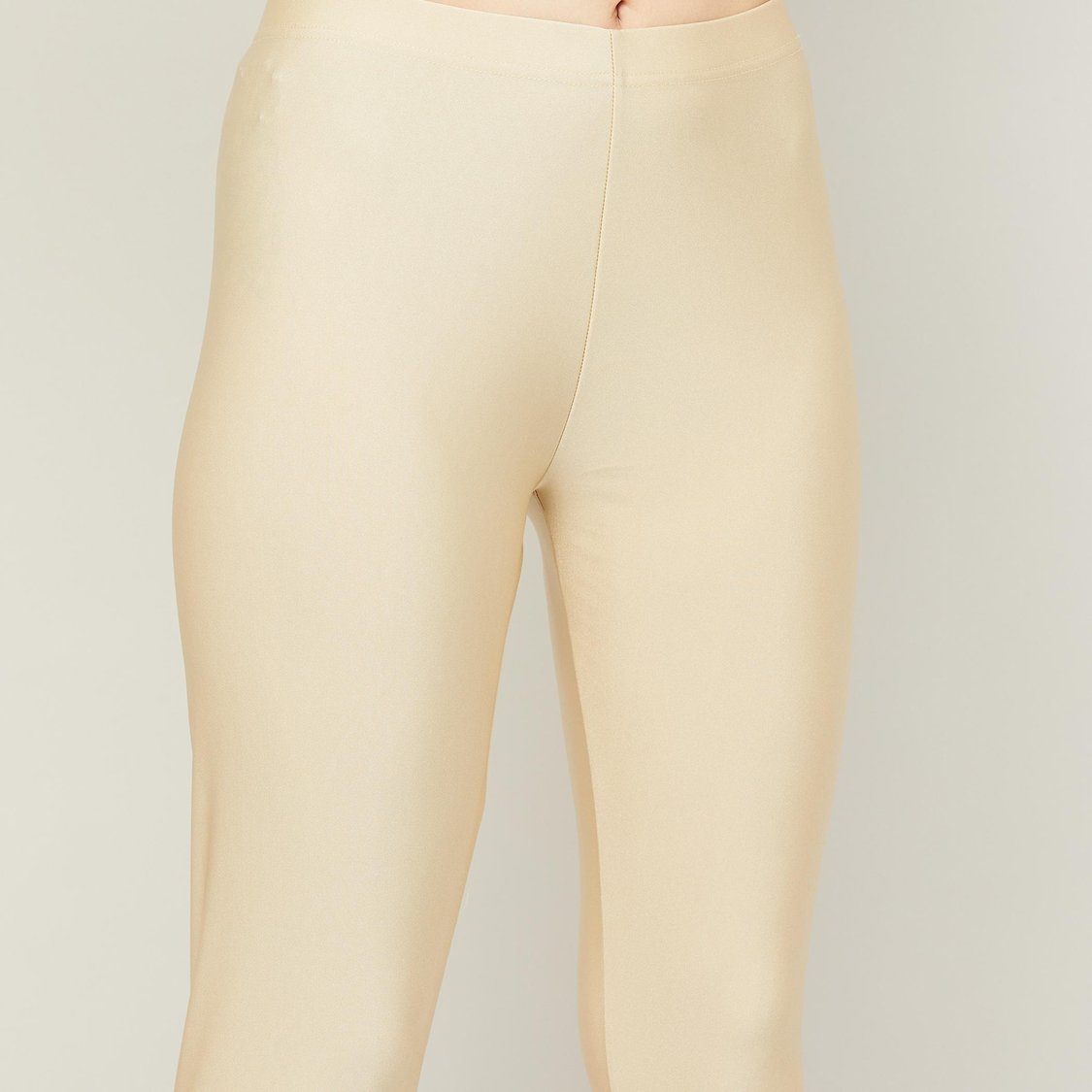 MELANGE Women Solid Regular Fit Leggings