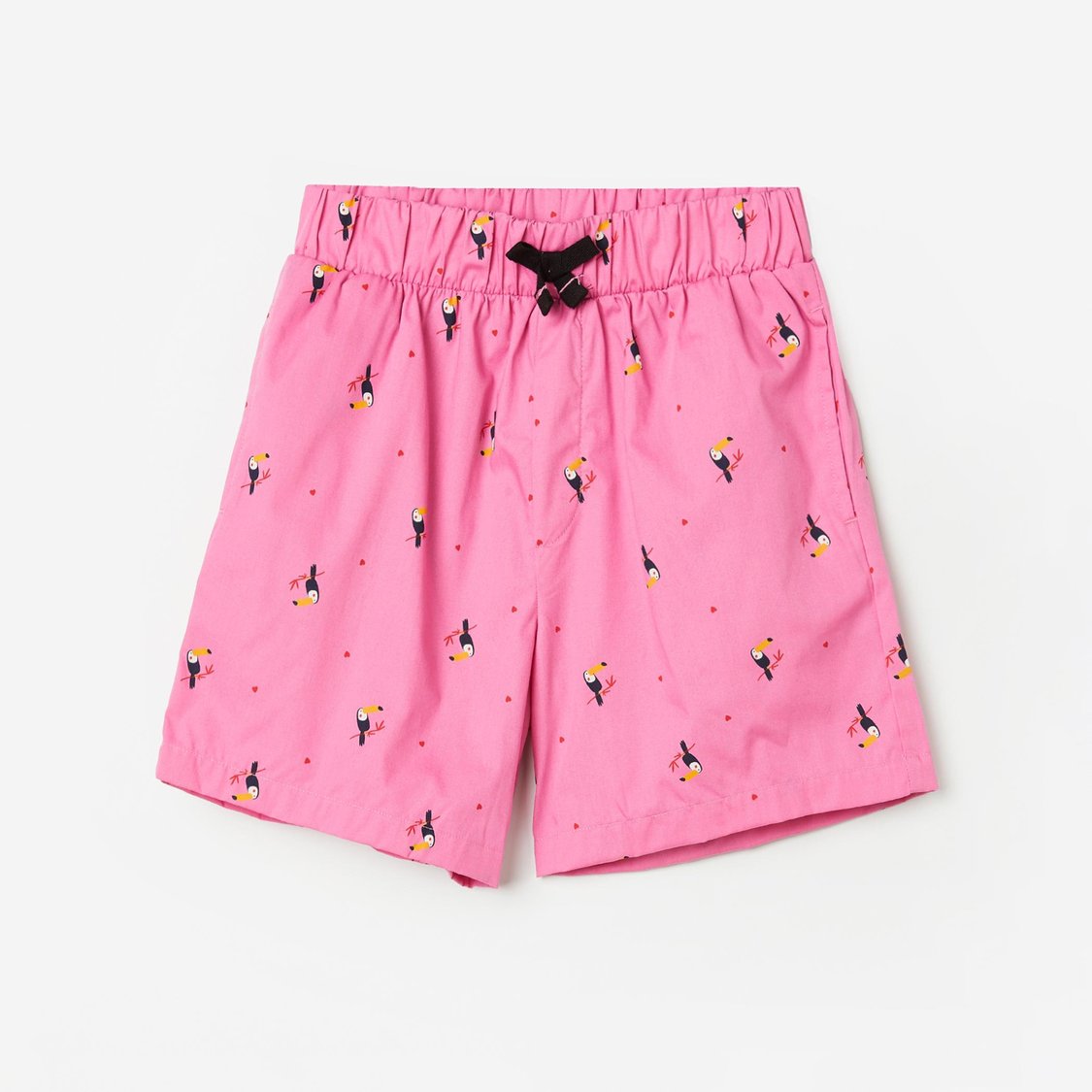 Buy JOCKEY Girls Printed Loose Fit Shorts Pack of from Jockey