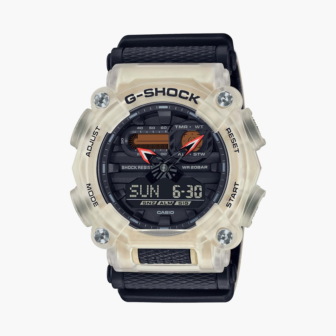 Buy CASIO Men G-Shock Water-Resistant Analog-Digital Watch G1167