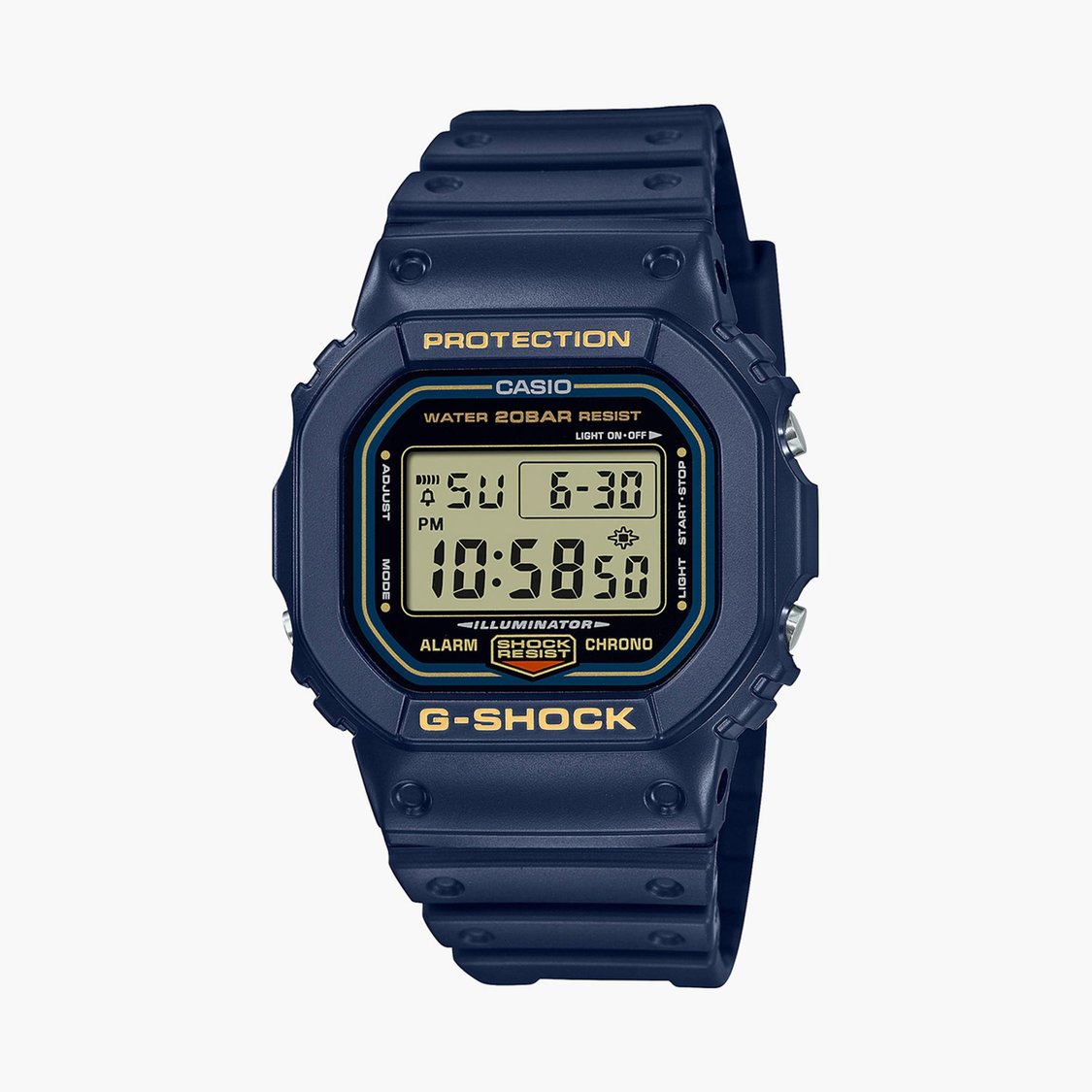 Buy CASIO Men G-Shock Water-Resistant Digital Watch G1172 from