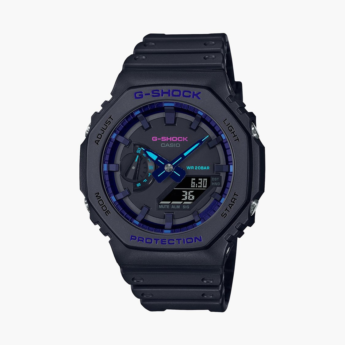 Buy CASIO Men G-Shock Water-Resistant Analog-Digital Watch G1182