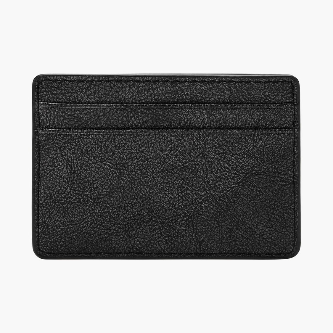 FOSSIL Men Textured Card Holder