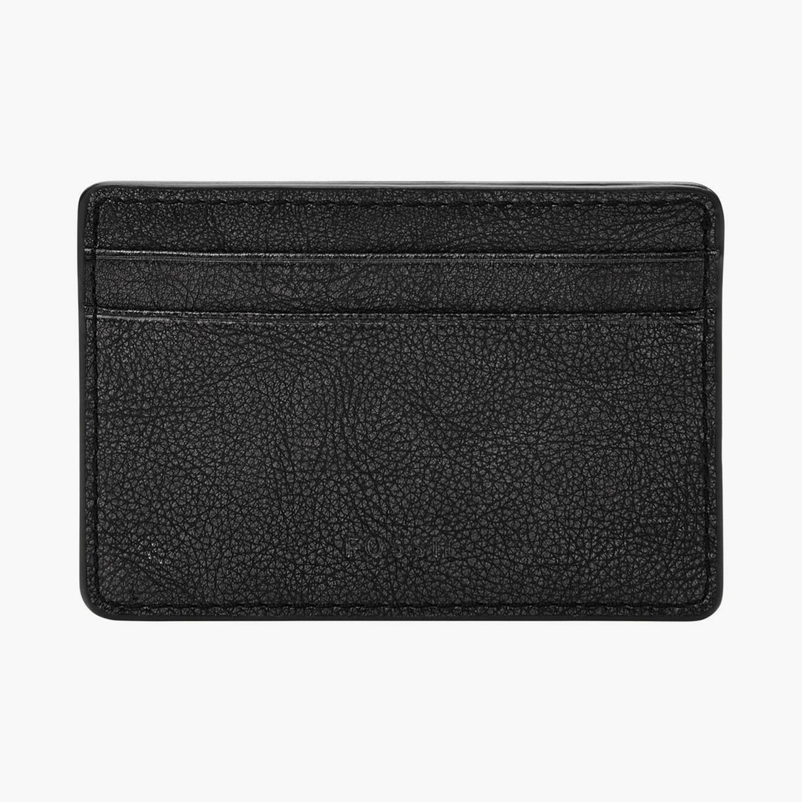 FOSSIL Men Textured Card Holder