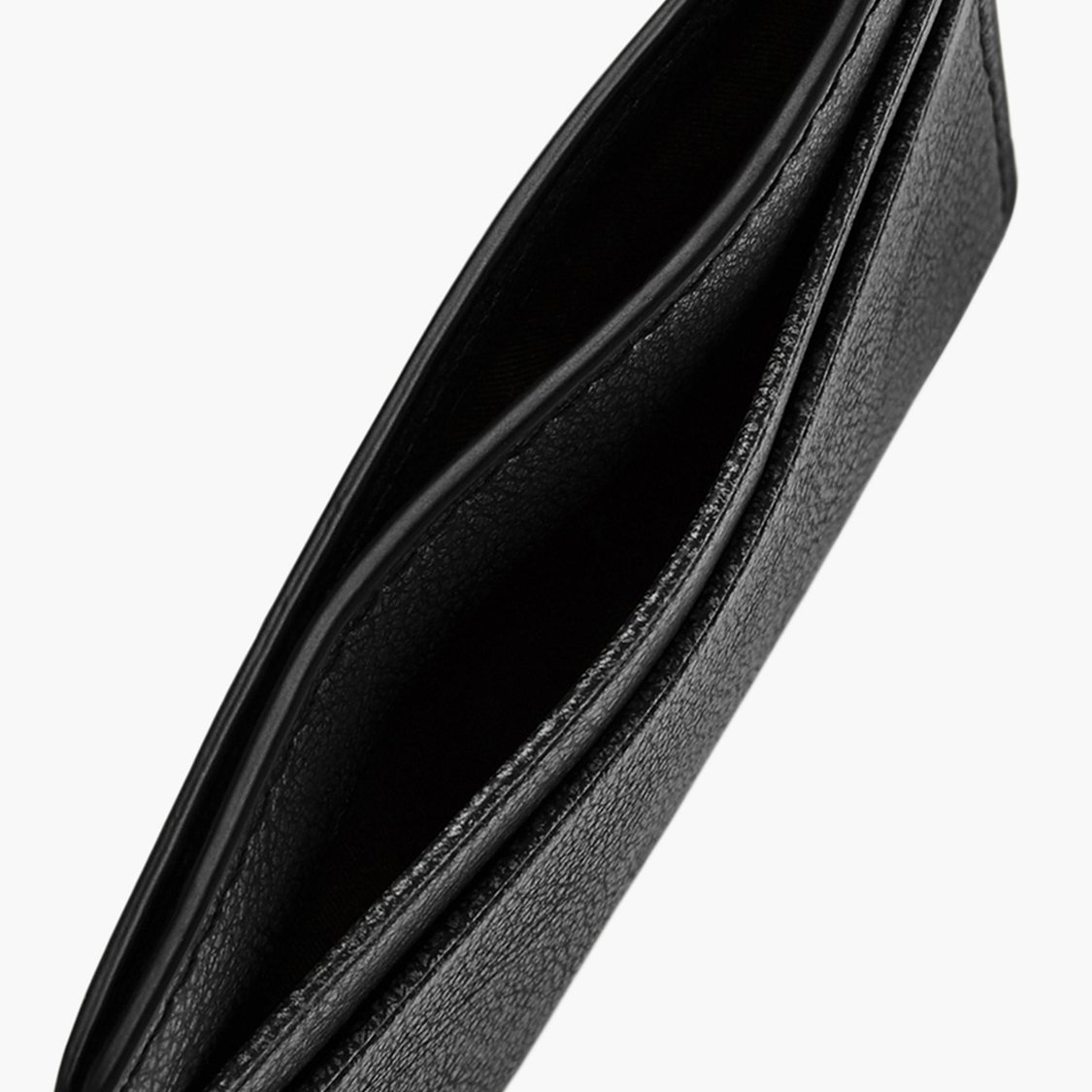 FOSSIL Men Textured Card Holder