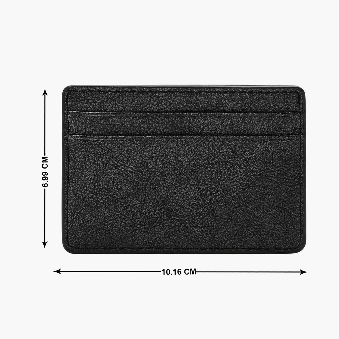 FOSSIL Men Textured Card Holder