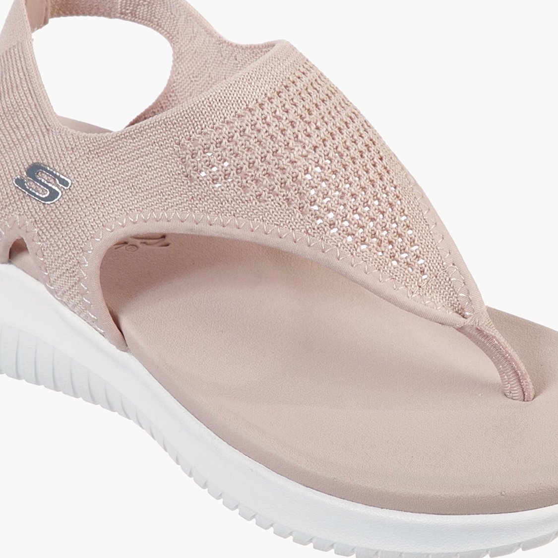 Buy SKECHERS Women Textured Thong Sandals from Skechers at just