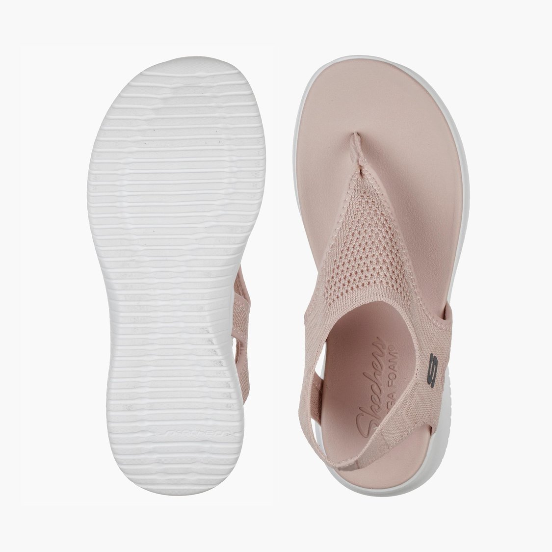 Buy SKECHERS Women Textured Thong Sandals from Skechers at just